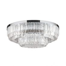 Prism plafon led 145W 11600lm 3000K krysztal/chrom
